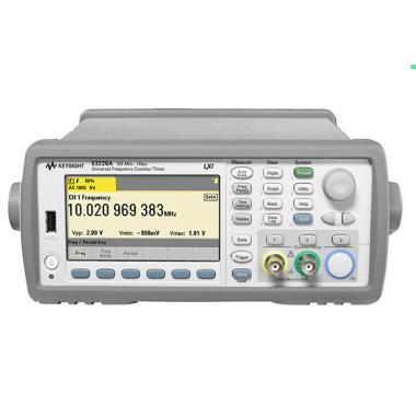 安捷倫Agilent 53220A 350 MHz 通用頻率計(jì)數(shù)器計(jì)時(shí)器，12 位秒，100 ps